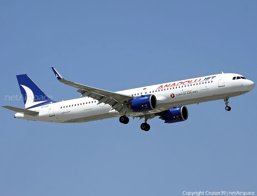 AnadoluJet Airbus A321-271NX (TC-LTU) | Photo 644115