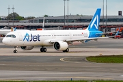 AJet Airbus A321-271NX (TC-LTY) at  Hamburg - Fuhlsbuettel (Helmut Schmidt), Germany