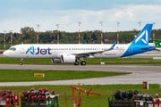 AJet Airbus A321-271NX (TC-LTY) at  Hamburg - Fuhlsbuettel (Helmut Schmidt), Germany