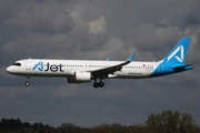 AJet Airbus A321-271NX (TC-LTY) at  Hamburg - Fuhlsbuettel (Helmut Schmidt), Germany