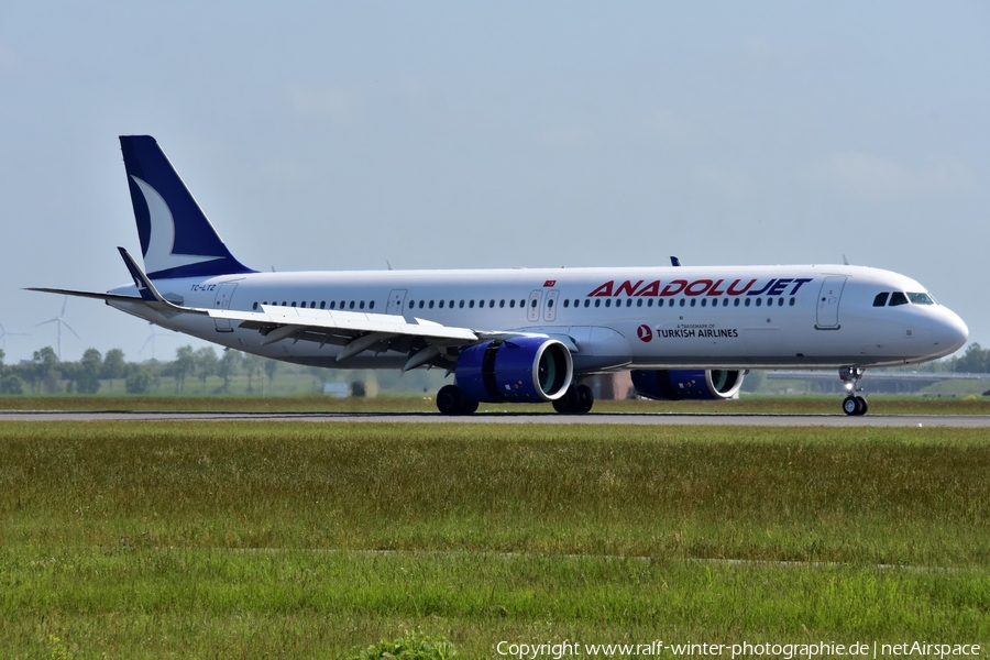 AnadoluJet Airbus A321-271NX (TC-LTZ) | Photo 627586
