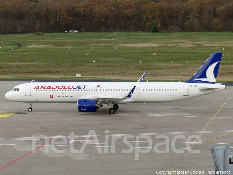 AnadoluJet Airbus A321-271NX (TC-LTZ) | Photo 600200