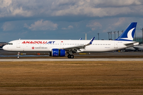 AnadoluJet Airbus A321-271NX (TC-LTZ) at  Munich, Germany