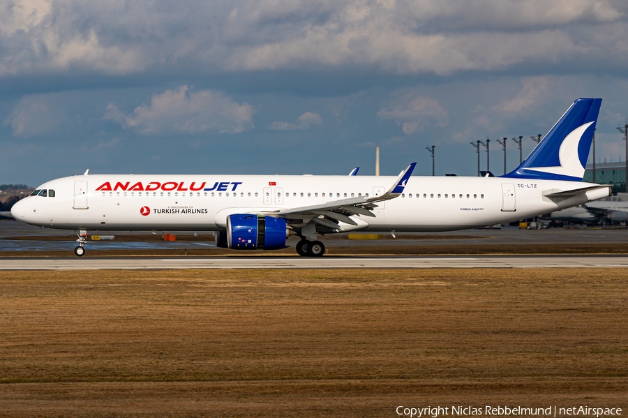 AnadoluJet Airbus A321-271NX (TC-LTZ) | Photo 611118