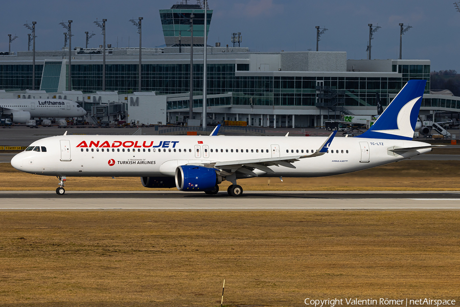 AnadoluJet Airbus A321-271NX (TC-LTZ) | Photo 611566