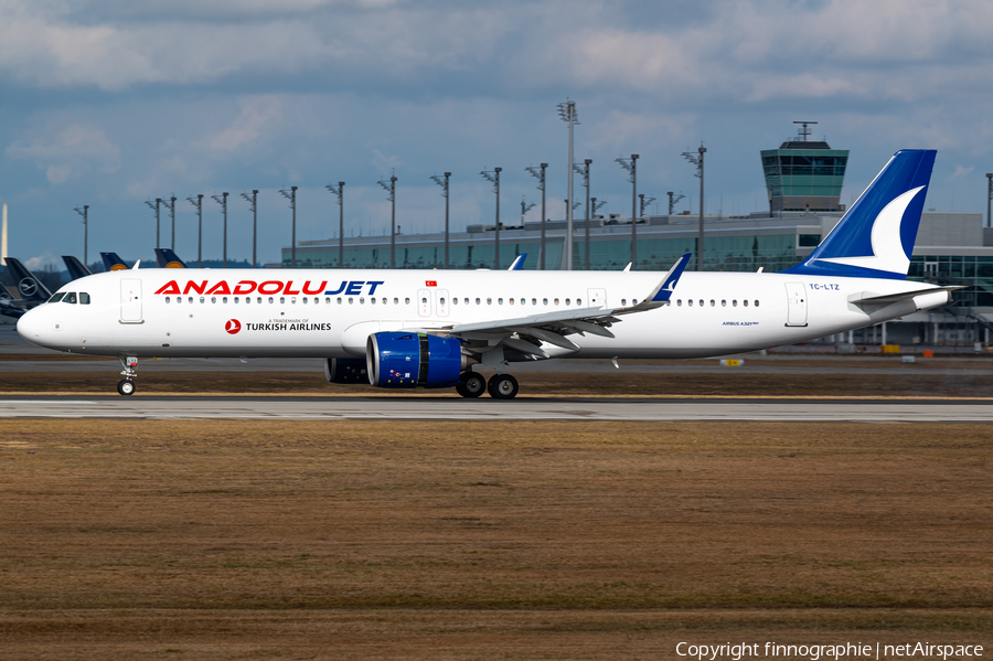 AnadoluJet Airbus A321-271NX (TC-LTZ) | Photo 612011