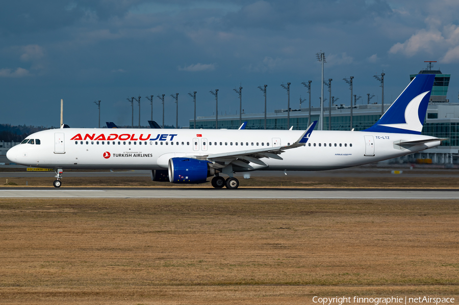 AnadoluJet Airbus A321-271NX (TC-LTZ) | Photo 612033