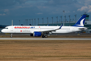 AnadoluJet Airbus A321-271NX (TC-LTZ) at  Munich, Germany