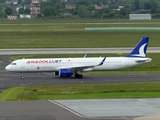 AnadoluJet Airbus A321-271NX (TC-LUA) at  Dusseldorf - International, Germany