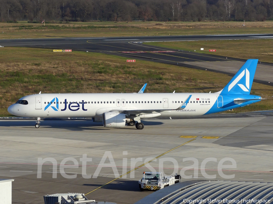 Ajet Airbus A321-271NX (TC-LUB) | Photo 661073
