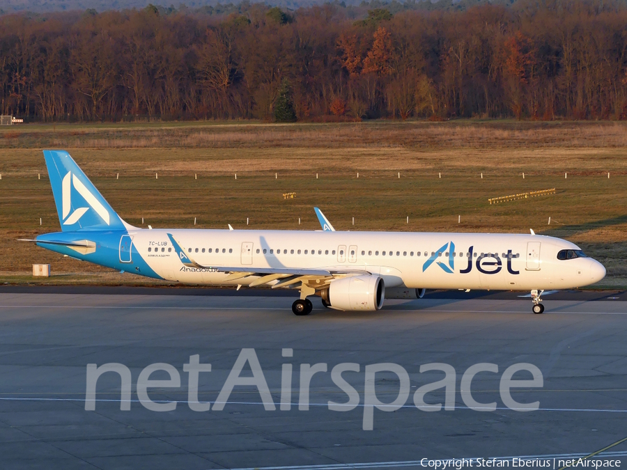 Ajet Airbus A321-271NX (TC-LUB) | Photo 661074