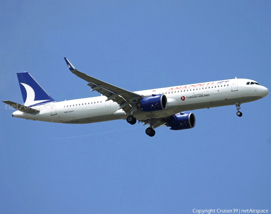 AnadoluJet Airbus A321-271NX (TC-LUB) | Photo 654668