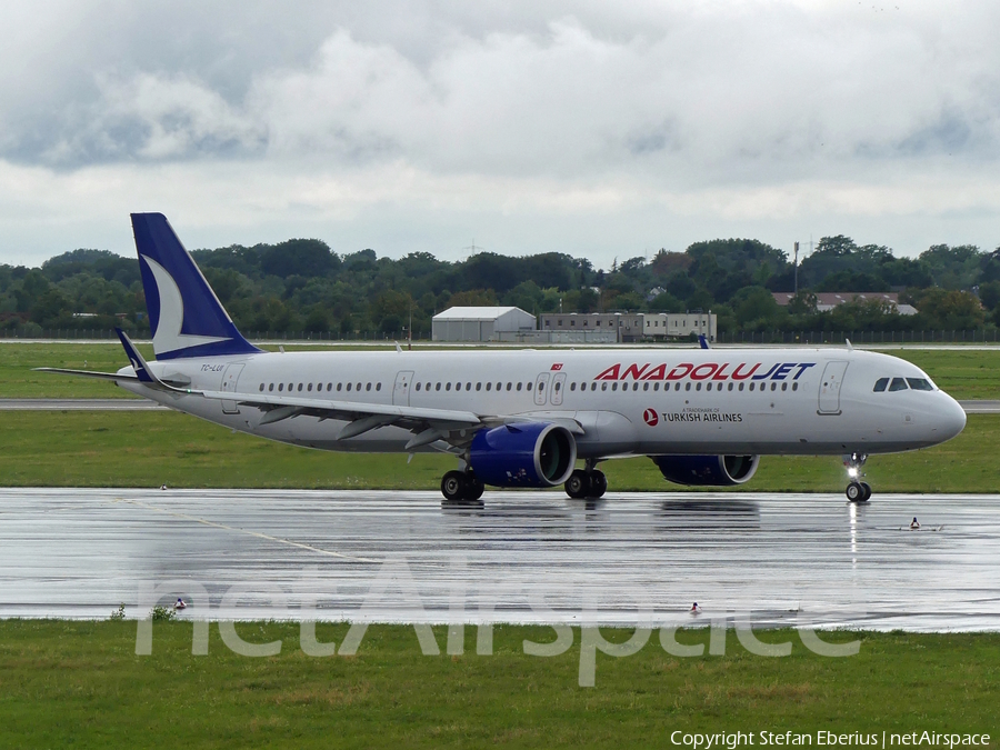 AnadoluJet Airbus A321-271NX (TC-LUI) | Photo 582063