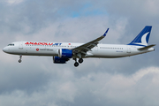 AnadoluJet Airbus A321-271NX (TC-LUJ) at  Frankfurt am Main, Germany