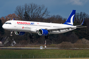 AnadoluJet Airbus A321-271NX (TC-LUJ) at  Hamburg - Fuhlsbuettel (Helmut Schmidt), Germany