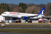 AnadoluJet Airbus A321-271NX (TC-LUJ) at  Hamburg - Fuhlsbuettel (Helmut Schmidt), Germany