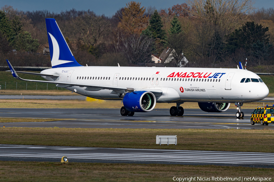 AnadoluJet Airbus A321-271NX (TC-LUJ) | Photo 556904