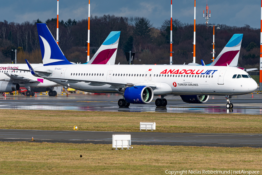 AnadoluJet Airbus A321-271NX (TC-LUJ) | Photo 556905