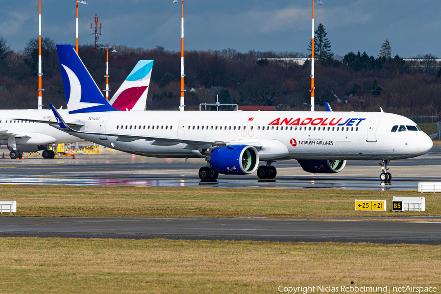AnadoluJet Airbus A321-271NX (TC-LUJ) | Photo 556906