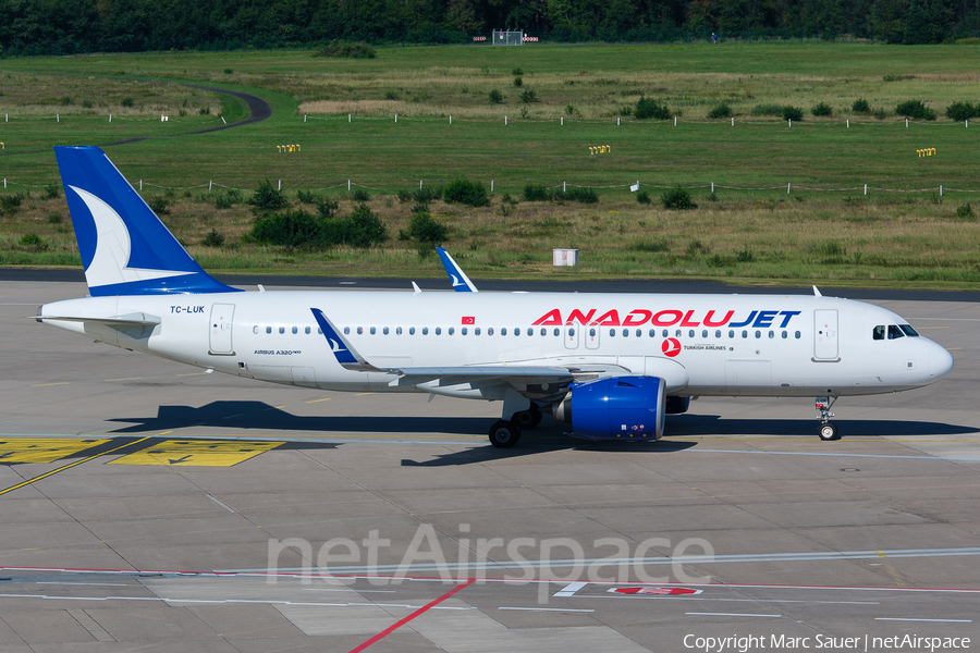 AnadoluJet Airbus A320-271N (TC-LUK) | Photo 587803
