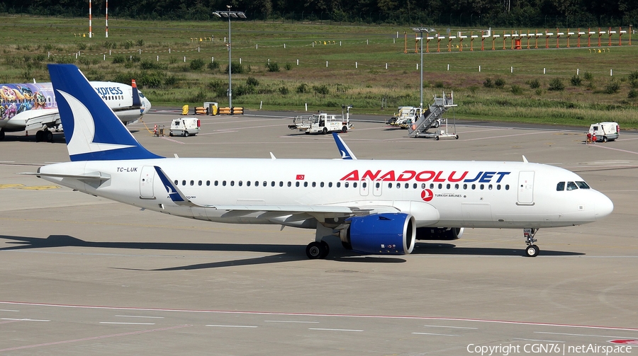 AnadoluJet Airbus A320-271N (TC-LUK) | Photo 588327