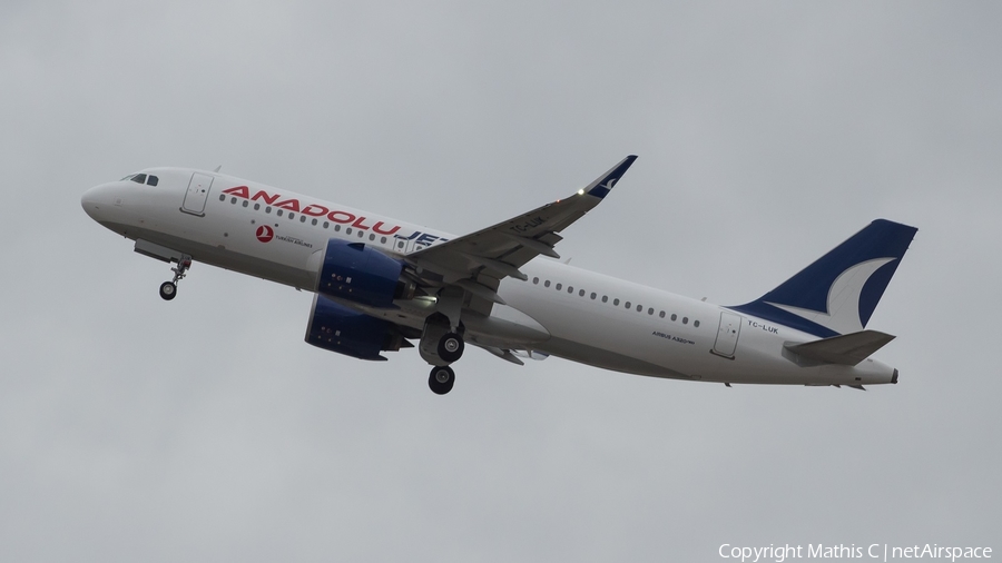 AnadoluJet Airbus A320-271N (TC-LUK) | Photo 545175