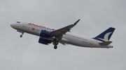 AnadoluJet Airbus A320-271N (TC-LUK) at  Stuttgart, Germany