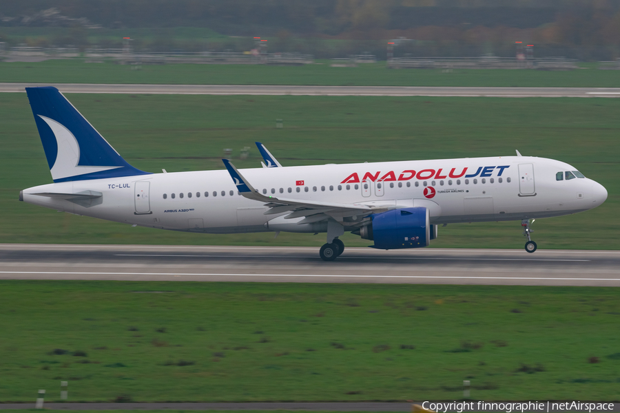 AnadoluJet Airbus A320-271N (TC-LUL) | Photo 538517