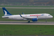 AnadoluJet Airbus A320-271N (TC-LUL) at  Dusseldorf - International, Germany