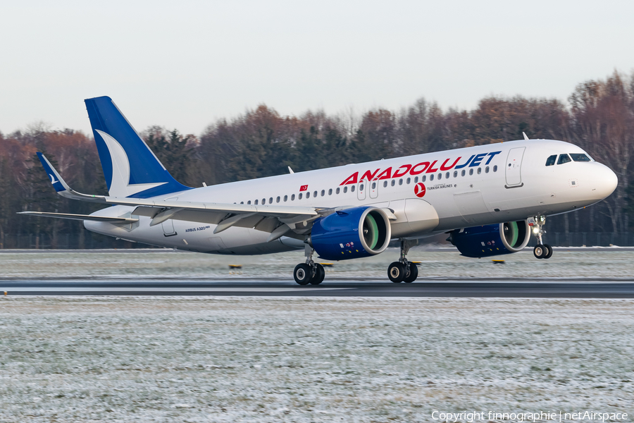 AnadoluJet Airbus A320-271N (TC-LUL) | Photo 540267