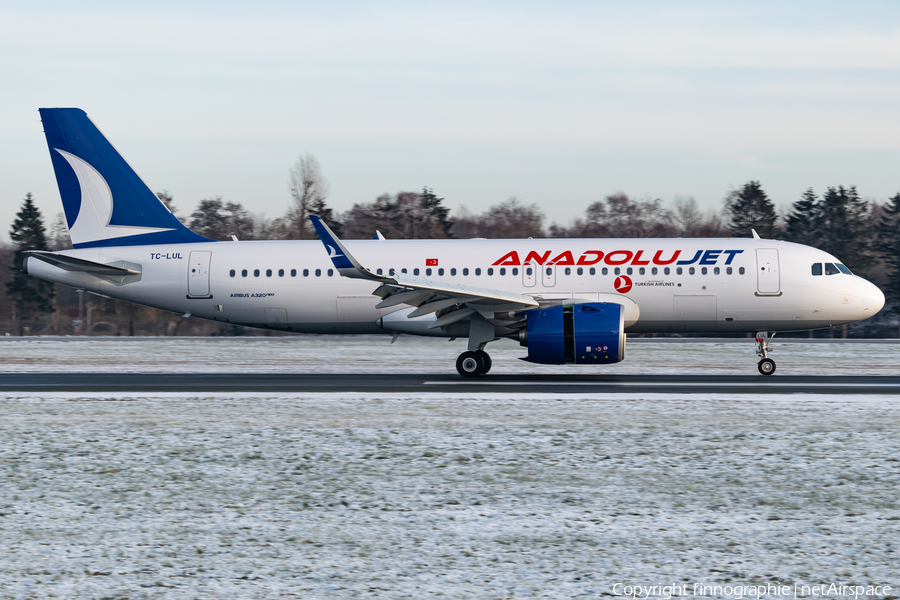 AnadoluJet Airbus A320-271N (TC-LUL) | Photo 540268