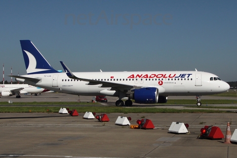 AnadoluJet Airbus A320-271N (TC-LUL) at  Hamburg - Fuhlsbuettel (Helmut Schmidt), Germany