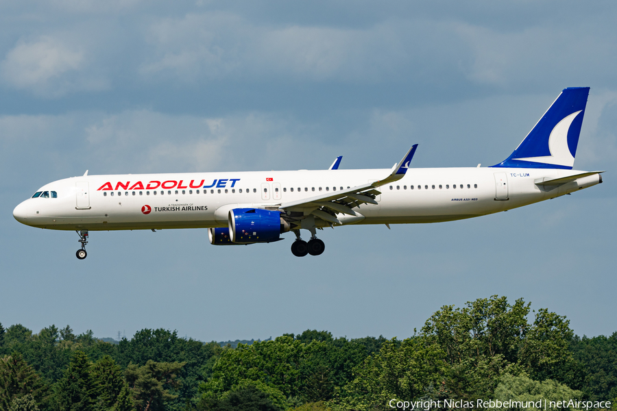 AnadoluJet Airbus A321-271NX (TC-LUM) | Photo 578123