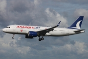 AnadoluJet Airbus A320-271N (TC-LUN) at  Hamburg - Fuhlsbuettel (Helmut Schmidt), Germany