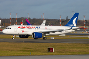 AnadoluJet Airbus A320-271N (TC-LUO) at  Hamburg - Fuhlsbuettel (Helmut Schmidt), Germany