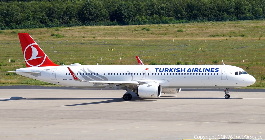 Turkish Airlines Airbus A321-271NX (TC-LUP) | Photo 631980