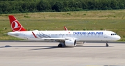 Turkish Airlines Airbus A321-271NX (TC-LUP) at  Cologne/Bonn, Germany