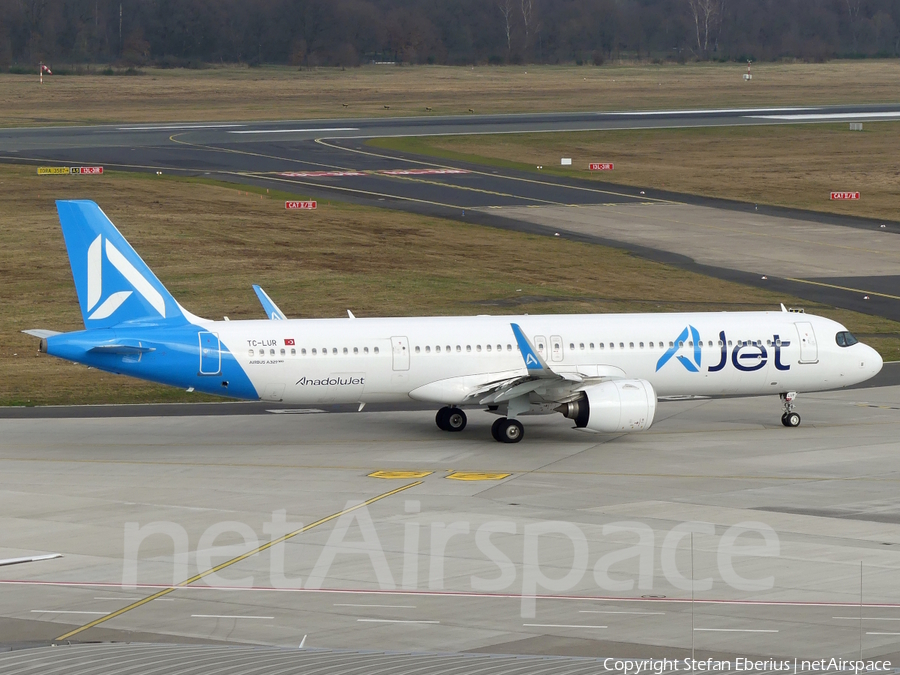 AJet Airbus A321-271NX (TC-LUR) | Photo 671914