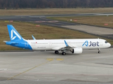 AJet Airbus A321-271NX (TC-LUR) at  Cologne/Bonn, Germany