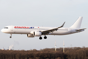 AJet Airbus A321-271NX (TC-LUR) at  Dusseldorf - International, Germany