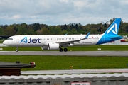 AJet Airbus A321-271NX (TC-LUR) at  Hamburg - Fuhlsbuettel (Helmut Schmidt), Germany