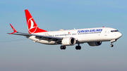 Turkish Airlines Boeing 737-9 MAX (TC-LYA) at  Bremen, Germany