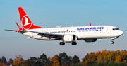 Turkish Airlines Boeing 737-9 MAX (TC-LYA) at  Bremen, Germany