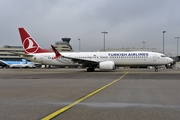 Turkish Airlines Boeing 737-9 MAX (TC-LYA) at  Cologne/Bonn, Germany