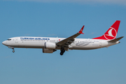 Turkish Airlines Boeing 737-9 MAX (TC-LYA) at  Frankfurt am Main, Germany