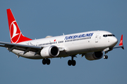 Turkish Airlines Boeing 737-9 MAX (TC-LYA) at  Hamburg - Fuhlsbuettel (Helmut Schmidt), Germany