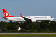 Turkish Airlines Boeing 737-9 MAX (TC-LYA) at  Hamburg - Fuhlsbuettel (Helmut Schmidt), Germany