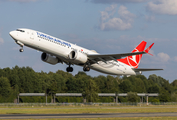 Turkish Airlines Boeing 737-9 MAX (TC-LYA) at  Hamburg - Fuhlsbuettel (Helmut Schmidt), Germany