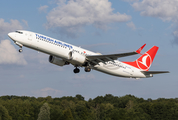 Turkish Airlines Boeing 737-9 MAX (TC-LYA) at  Hamburg - Fuhlsbuettel (Helmut Schmidt), Germany