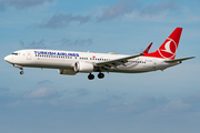 Turkish Airlines Boeing 737 MAX 9 (TC-LYA) at  Hamburg - Fuhlsbuettel (Helmut Schmidt), Germany